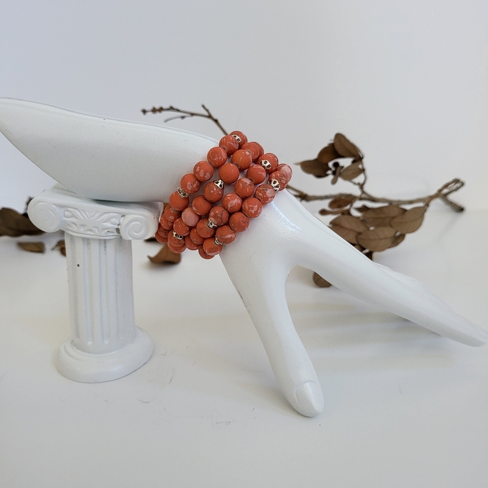 Handcrafted Bracelet Set by TerriBWhite Designs